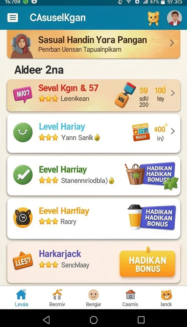 Screenshot Download sambaltoto APK untuk Android nomor 3